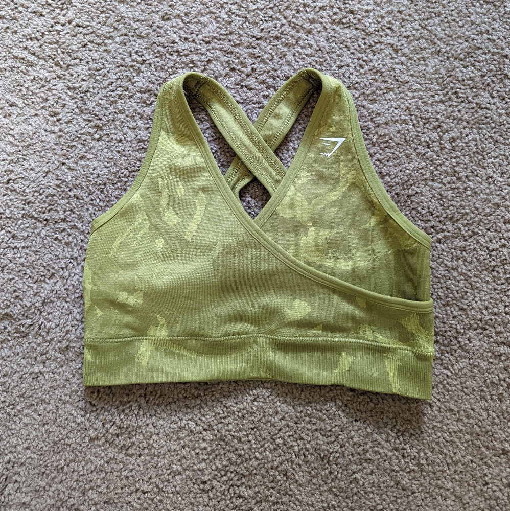 Gymshark Adapt Camo Sports Bra